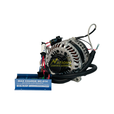 TK35-300XM-ER-L High Amp Alternator for Ford Transit with Factory Dual Alternators