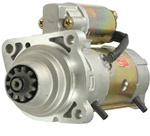 New Industrial OEM Starter, 12 volts, PLGR, CW, 11 teeth, Pinion Diameter: 1.583in - 40.2mm,  Application: Bobcat Applications