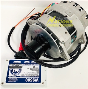 NNations 55XP-WS500 Series Heavy Duty 12 Volt 430 Amp Brushless Alternator