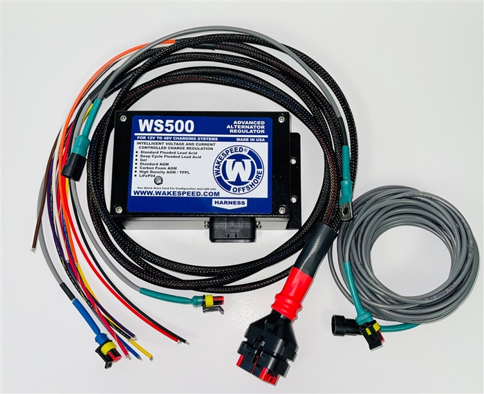 Wakespeed WS 500, un régulateur d'alternateur qui en fait un puissant  chargeur 