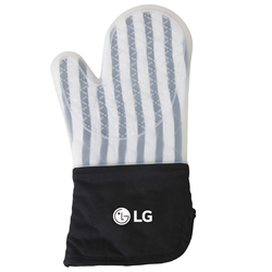 Frosted Silicone Oven Mitt