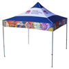 10ft event tent- Full Dye Sublimation!