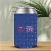 America 250 American Made Full Color Can Cooler