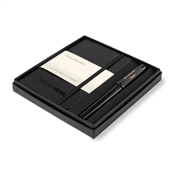 MoleskineÂ® Pocket Notebook and Kaweco Pen Gift Set