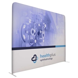 10'W x 90"H Straight Wall Banner