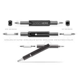 Top Torqueâ„¢ 8-in-1 T-Handle Screwdriver