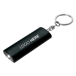 ALUMINUM KEY CHAIN FLASHLIGHT