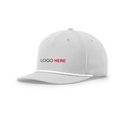 Richardson Five Panel Classic Rope Cap
