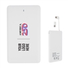 America250â„¢ Slim 4,000 mAh 3-In-1 Power Bank
