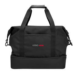 Cutter & BuckÂ® Travel Collection Drop Bottom Weekender