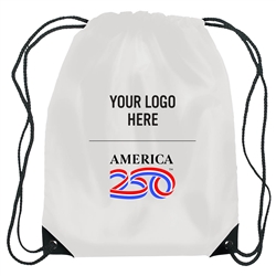 America250â„¢ Small Hit rPET White Sports Pack