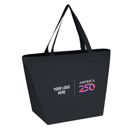 America250â„¢ Non-Woven Budget Shopper Tote Bag