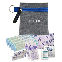 Heathered First Aid Kit