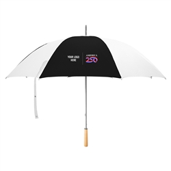 America250â„¢ 60" Arc Golf Umbrella