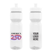 America250â„¢ 28 Oz. Full Color - Clear Pace Bottle