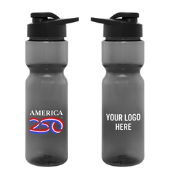 America250â„¢ 28 Oz. Full Color - Smoke Clutch Bottle