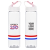 America250â„¢ 25 Oz. Full Color Brooks Bottle