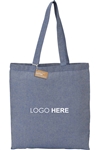 Eco-Friendly 5oz Recycled Cotton Twill Tote Bag