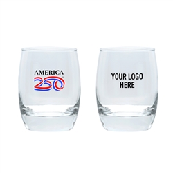 America250â„¢ 6 Oz. Full Color Whiskey Glass
