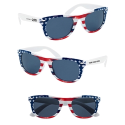 America250â„¢ Patriotic Malibu Sunglasses