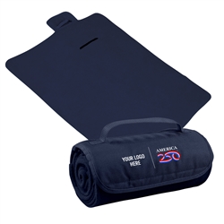 America250â„¢ Recycled Roll-Up Blanket