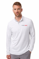 Adidas Men's Textured Stripe Quarter-Zip Pullover