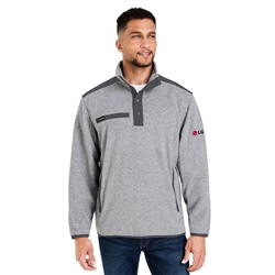 Dri Duck Men's Ranger Melange Heather Fleece