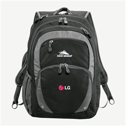 High Sierra Overtime Fly-By 17" Computer Backpack