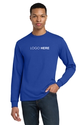 GildanÂ® DryBlendÂ® 50 Cotton/50 Poly Long Sleeve T-Shirt