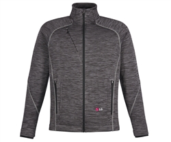 MEN'S Melange Bonded Fleece