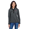 Dri Duck Denali Melange Mountain Fleece Pullover