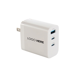 The Superdapter Dual Port Flat Wall GaN Adapter (65W)