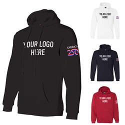 America250â„¢ USA Made Pullover Hoodie