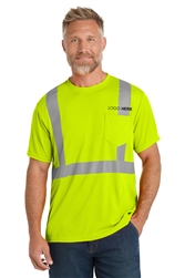 CornerStoneÂ® ANSI 107 Class 2 Mesh Tee