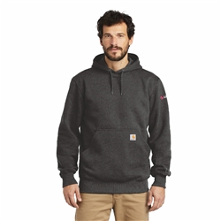 Mens Carhartt Rain Defender Paxton Heavyweight Hooded Sweatshirt