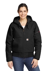 CarharttÂ® Womenâ€™s Washed Duck Active Jacket