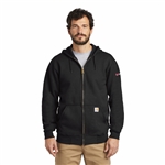 Mens Carhartt Midweight Hooded Zip-Front Sweatshirt