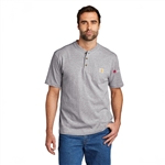 CarharttÂ® Short Sleeve Henley T-Shirt