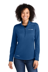 Eddie BauerÂ® Womenâ€™s Smooth Mid Layer Fleece 1/2-Zip