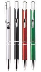 Anodized Aluminum Pen & Pencil Kit