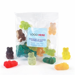 AlbaneseÂ® 12 Flavor Gummi BearsÂ®: Taster Packet
