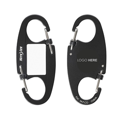 Nite IzeÂ® IdentiKeyâ„¢ SlideLockÂ® Dual Carabiner
