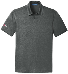 Men's Port Authority Trace Heather Polo