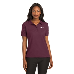 Ladies Silk Touch Polo