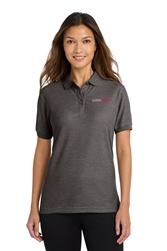 Port AuthorityÂ® Ladies Silk Touch Polo