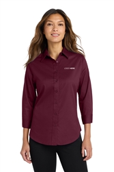 Port AuthorityÂ® Women's 3/4-Sleeve Easy Care Shirt