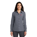 Ladies Port Authority SuperPro Oxford Shirt