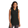 Ladies Dry ZoneÂ® UV Micro-Mesh Sleeveless Polo