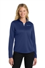 Port AuthorityÂ®Â Women's Silk Touchâ„¢Â Performance 1/4-Zip