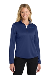 Port AuthorityÂ®Â Women's Silk Touchâ„¢Â Performance 1/4-Zip